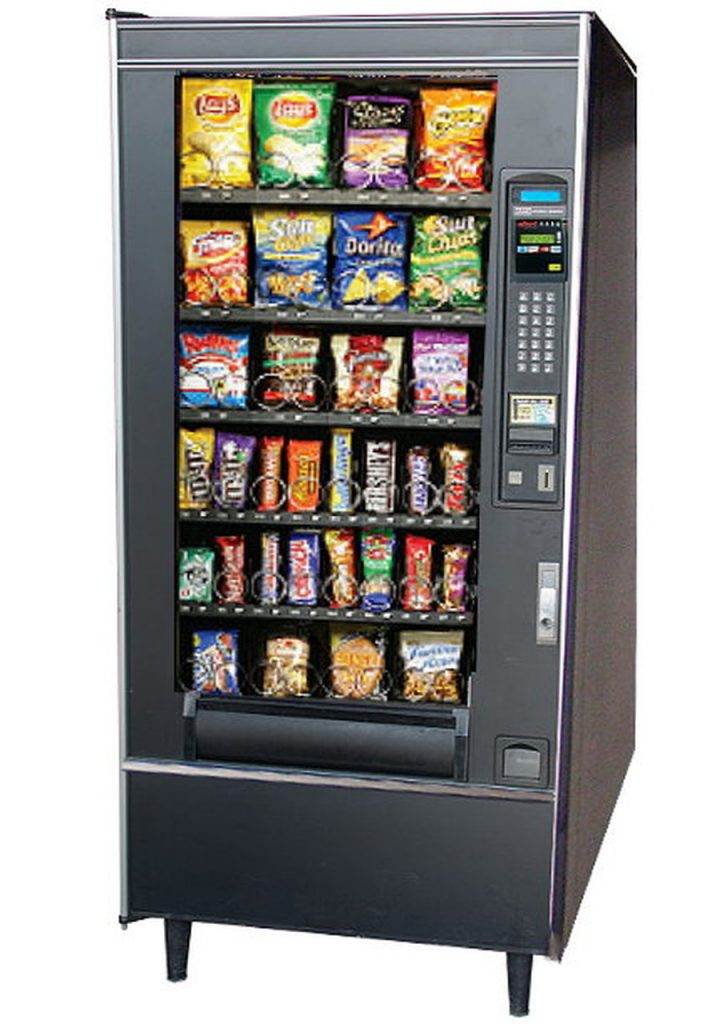 Crunch Time Profits Exploring the Appeal of Snack Vending Machines for Sale